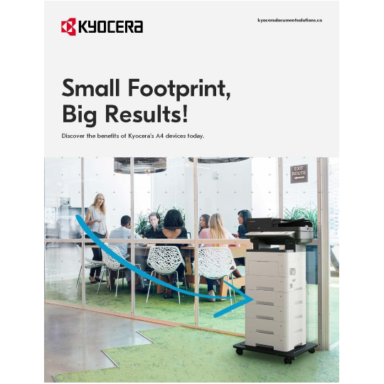 Small Footprint, Big Results!