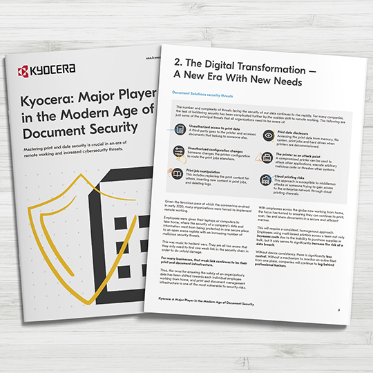 Kyocera e-book image