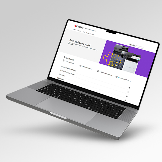 Kyocera configurator