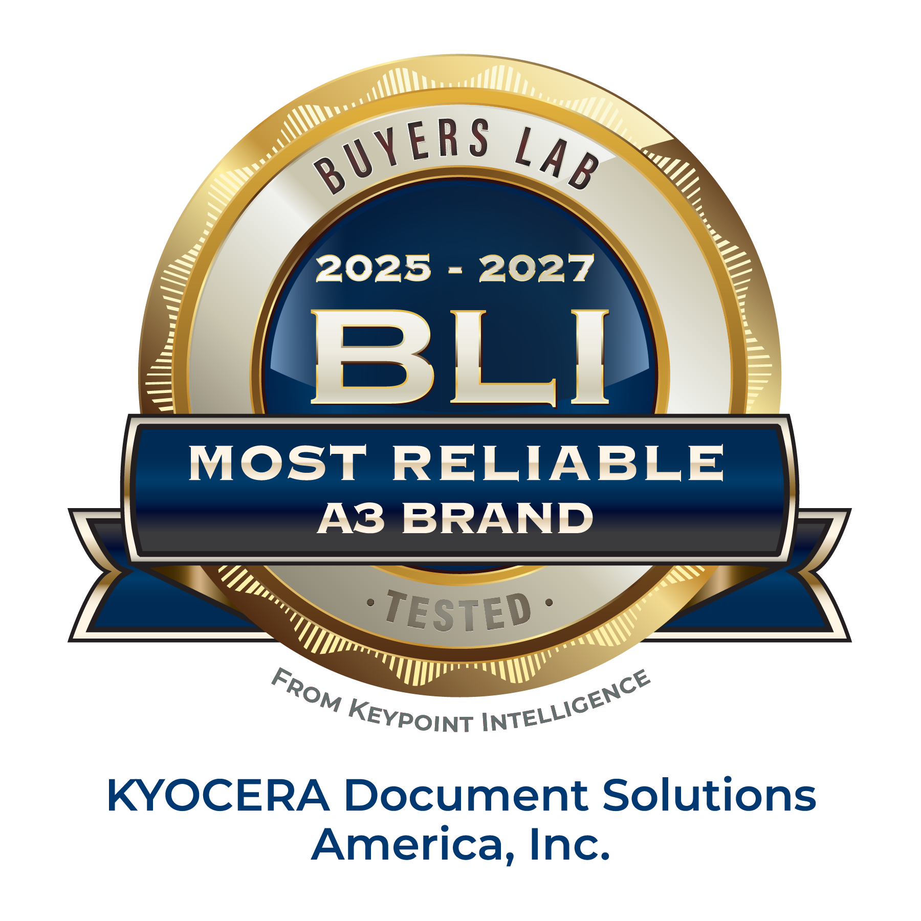 Award-winning reliability