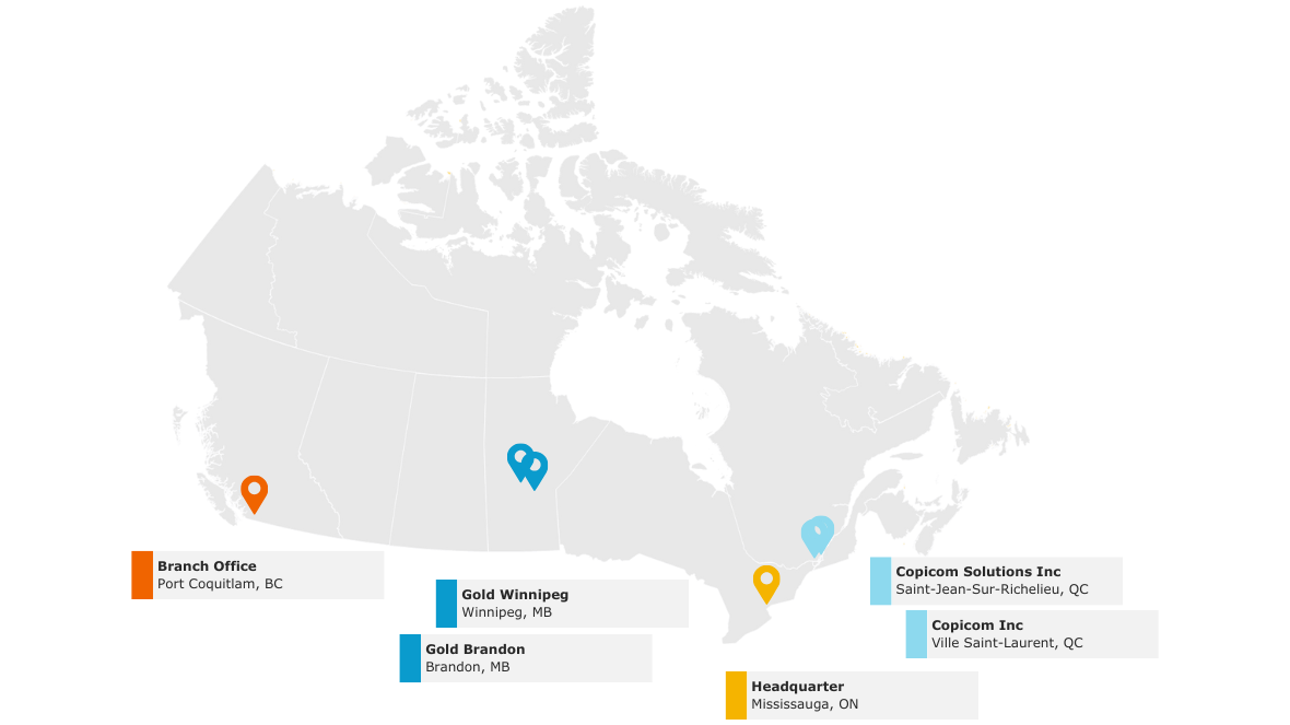 KYOCERA in Canada
