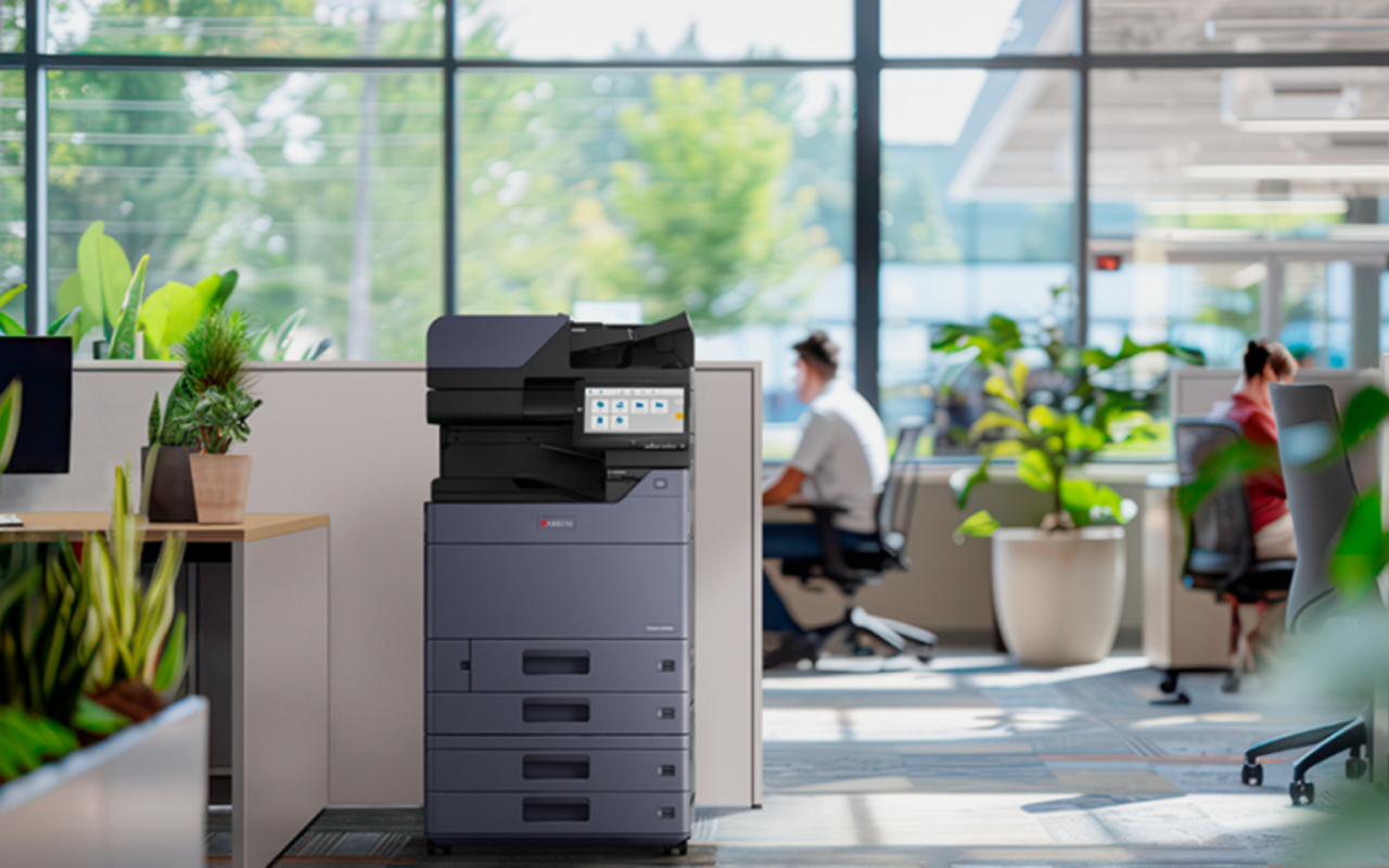 Kyocera Office Printer Environment