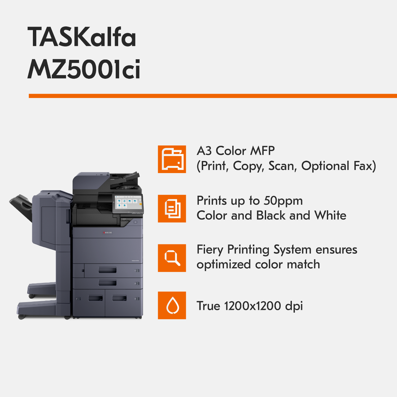 TASKalfa MZ5001ci